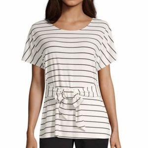 *NEW* Worthington Women’s Belted Dolman Top – PS